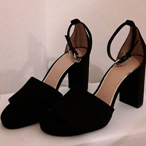 H&M Black Heels NWOT Size 38 / H&M U.S. size 7